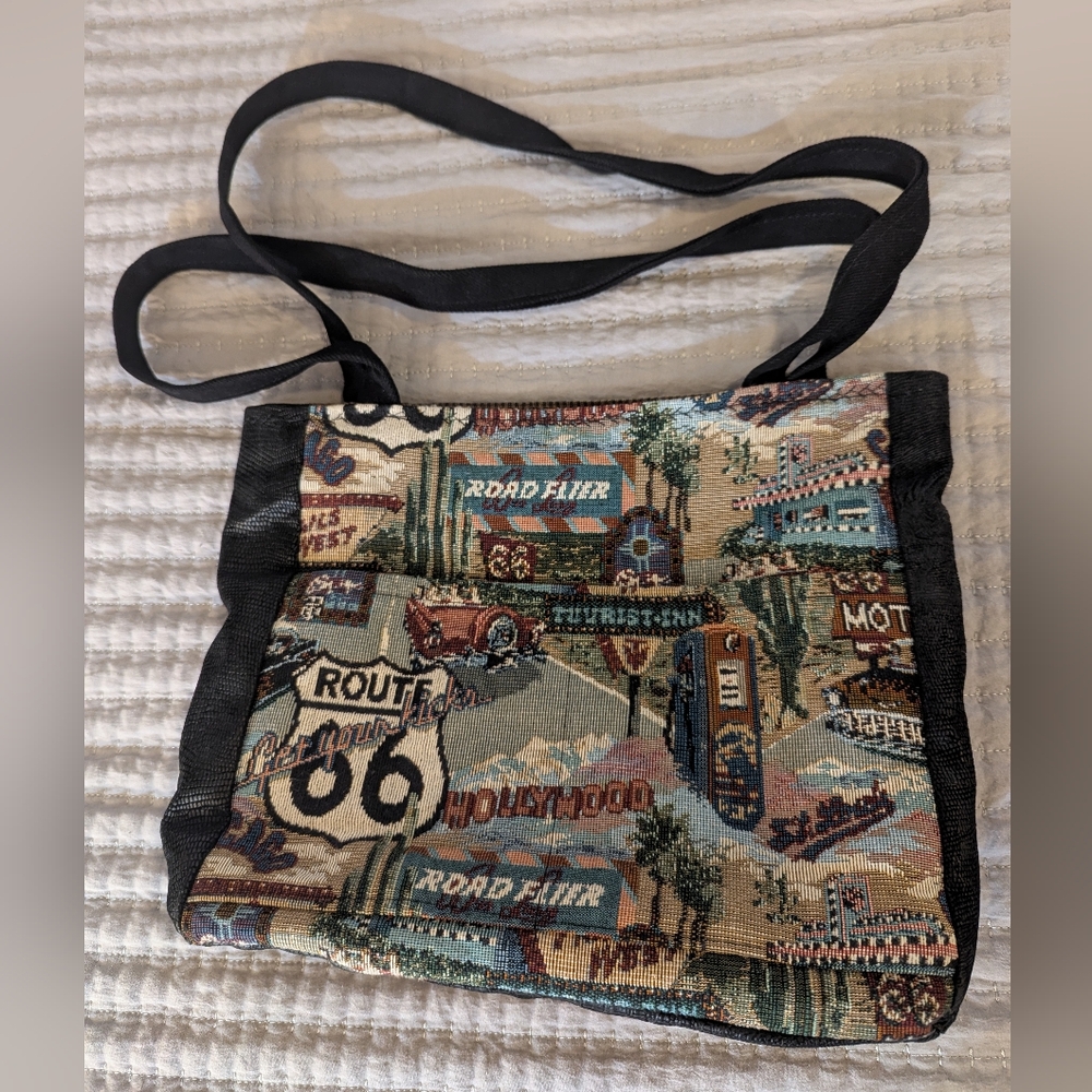 Route 66 Purse